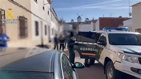 Cae Una Potente Red Que Traficaba Con Droga En Pueblos De Ciudad Real