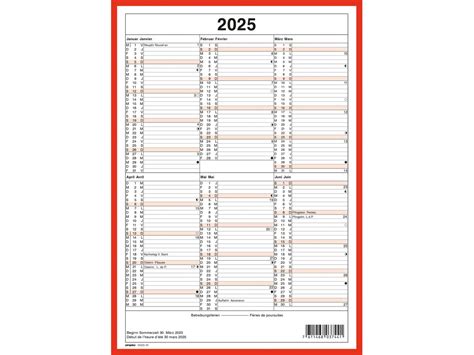 Simplex Wandkalender M S Rot Weiss Ml A Ecomedia Ag