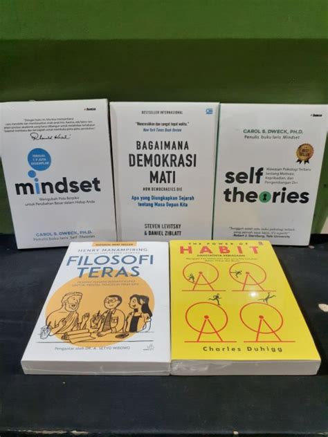 Paket Buku Self Theoris Bagaimana Demokrasi Mati Mindset Filosofi