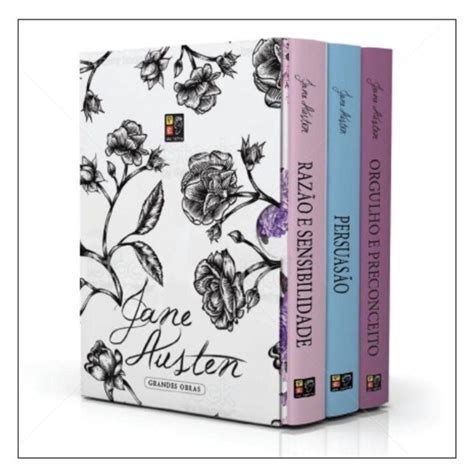 Box Jane Austen Livros Submarino