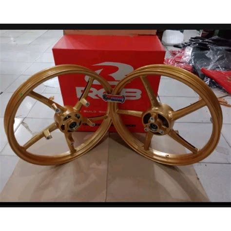 Jual Velg Rcb Sp Satria Fu X Gold Shopee Indonesia