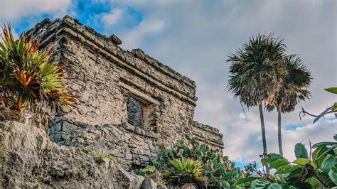 Tulum Mayan Ruins, Mexican Caribbean