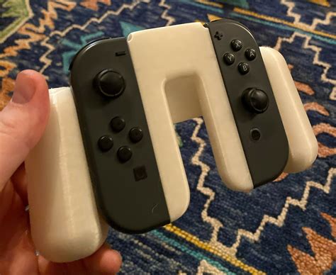 Archivo STL Nintendo Switch Joy Con Comfort Grip Diseño de impresora