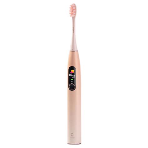 Oclean X Pro Global Version Smart Sonic Electric Toothbrush Pink