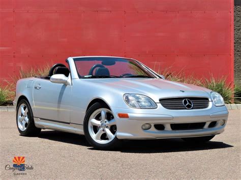 2001 Mercedes Benz SLK Class Canyon State Classics