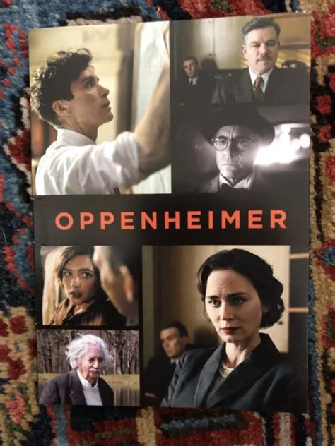 OPPENHEIMER FYC DVD 2023 Christopher Nolan Cillian Murphy EUR 54 61