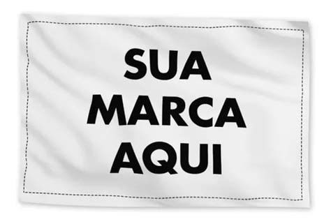 Bandeira Personalizada Sua Arte M X M C Ilh S Frete Gr Tis