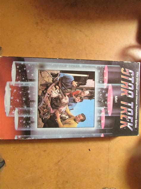 Star Trek Original Uncut Tv Series Miri Vhs Movie Rated Pg Free Usa