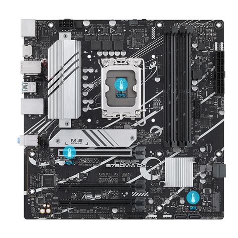 Prime B760m A D4｜placa Base｜asus España