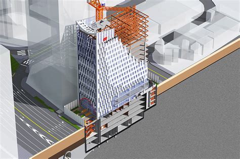 서울마포우체국 건립공사 Bim Implementation Architop Kl