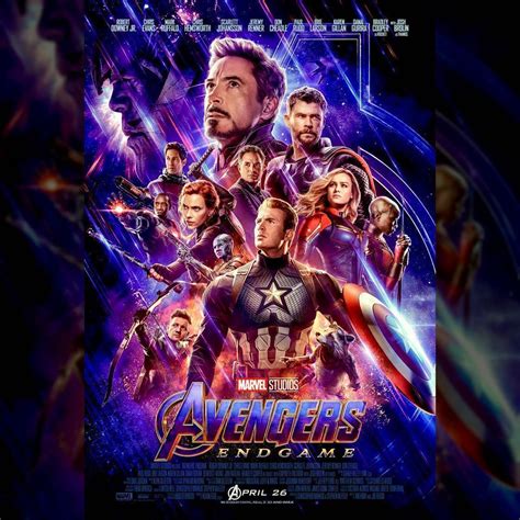 Avengers Endgame Poster Carousell