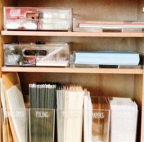 Home Office Organization Ideas Tidy It Up Chaylor Mads