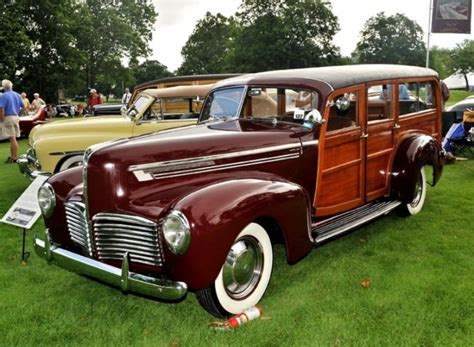 1941 Hudson Super Six Station Wagon Fabricante Hudson Planetcarsz