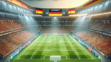 Partido en Vivo España vs Alemania Eurocopa 2024 Columna Digital