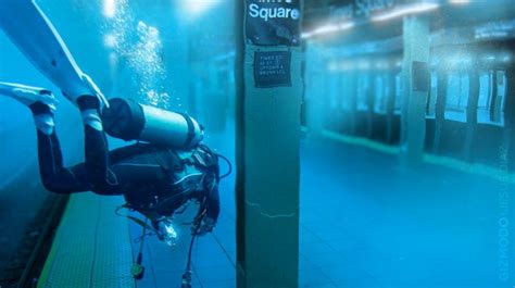 New York subway becomes new underwater attraction for scuba divers