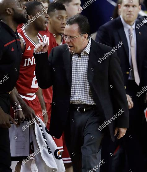 Indiana Head Coach Tom Crean Walks Editorial Stock Photo Stock Image