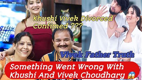 Something Went Wrong With Khushi Punjaban And Vivek Choudhary 😱 Khushi