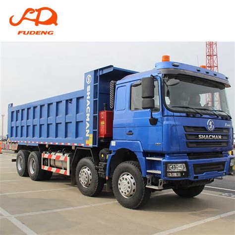 Shacman 12 Wheeler Dump Truck