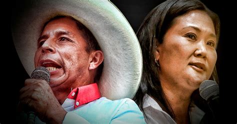 Debate entre Pedro Castillo y Keiko Fujimori el impacto que tendría en