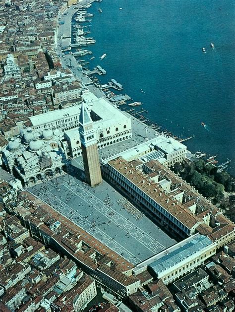 Piazza San Marco Aerial Venice | Italy vacation, Piazza san marco ...