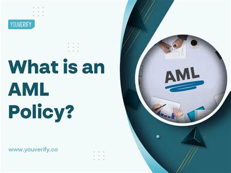 Anti Money Laundering AML Policy Youverify