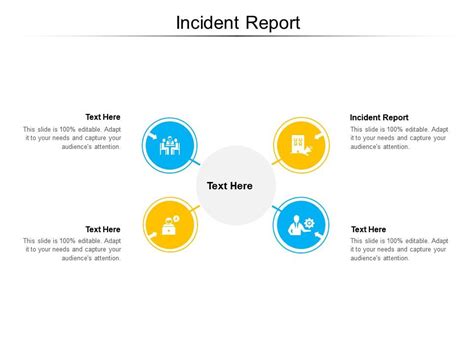 Incident Report Ppt Powerpoint Presentation Summary Design Templates