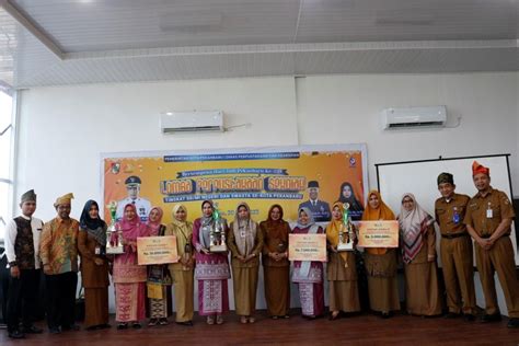 Perpustakaan Dayung Serempak SDN 36 Raih Juara 1 Lomba Perpustakaan