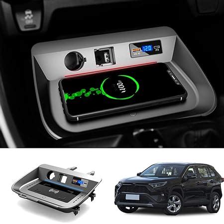 Amazon KUCOK Car Wireless Charger Custom Fit For Toyota Highlander