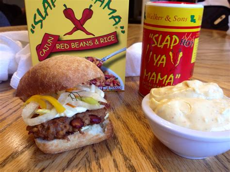 37 Cooks Slap Ya Mama Cajun Red Beans Rice Pork Sliders