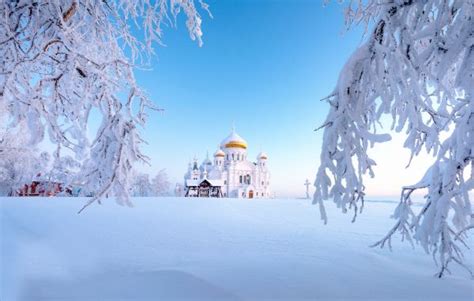 Fondos de pantalla nieve invierno hielo Rusia Alpes Congelación