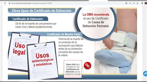 Llenado De Certificado De Defuncion Pptx