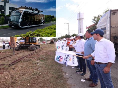 Mauricio Vila Pone En Marcha Los Trabajos Del Ie Tram Con Acento