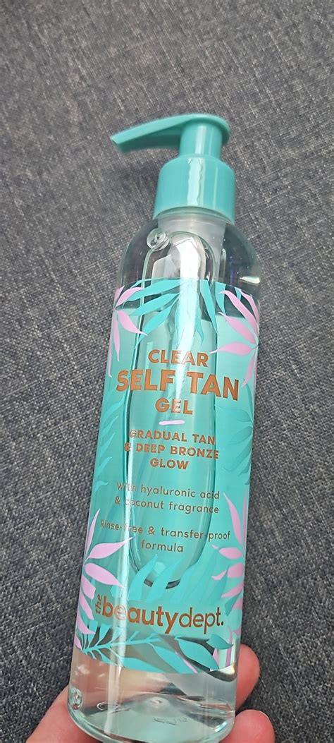 Composition The Beauty Dept Clear Self Tan Gel Ufc Que Choisir