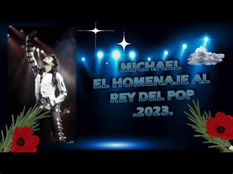 MICHAEL EL HOMENAJE AL REY DEL POP ESTAMOS A POCOS DIAS PARA DAR