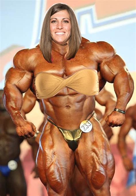 Female Bodybuilder Morph Telegraph