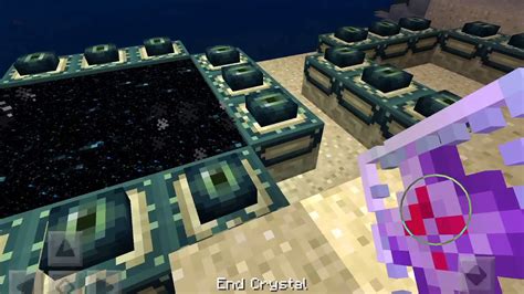 How To Create An Ender Portal And Rebirth The Ender Dragon Correctly In Minecraft Pe Youtube