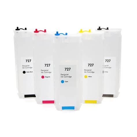 Ocbestjet For Hp Empty Refill Ink Cartridge For Hp Designjet T