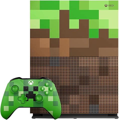 Microsoft Xbox One S 1tb Le Minecraft Bundle Bundle Edition Xbox One