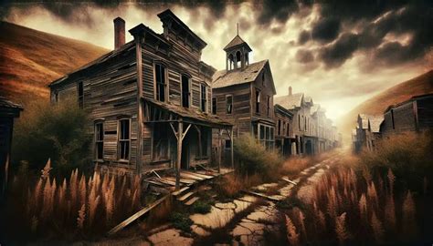 Navigating Haunted Midwest Ghost Towns A How To Guide United States