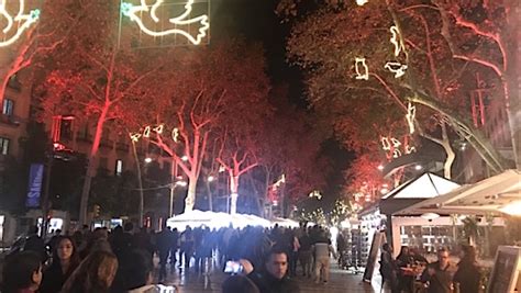 El alumbrado de Navidad se encenderá el 22 de noviembre en Barcelona