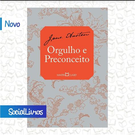 Livro Orgulho E Preconceito Jane Austen Editora Martin Claret