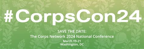 The Corps Network 2024 National Conference Outdoor Recreation Roundtable