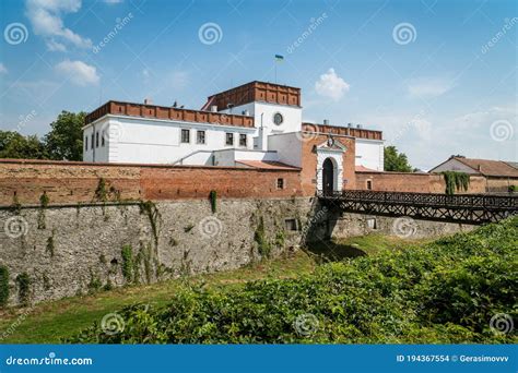 Main Entrance To The Medieval Dubno Castle At Dubno Town Rivne Region