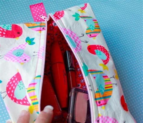 Large Makeup Bag Sewing Pattern Saubhaya Makeup