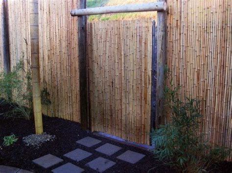 Fences Sustainable Durable And Beautiful The Owner Builder Network Bamboo Garden Fences