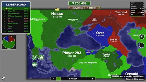 The Hesse Empire Shall Rise Again Territory Games Io Territorial Io