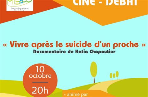 Cin D Bat Vivre Apr S Le Suicide D Un Proche Mauron