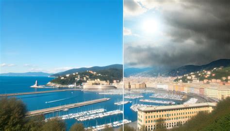 Previsioni Meteo La Spezia tutti i dettagli per domani lunedì 5 agosto