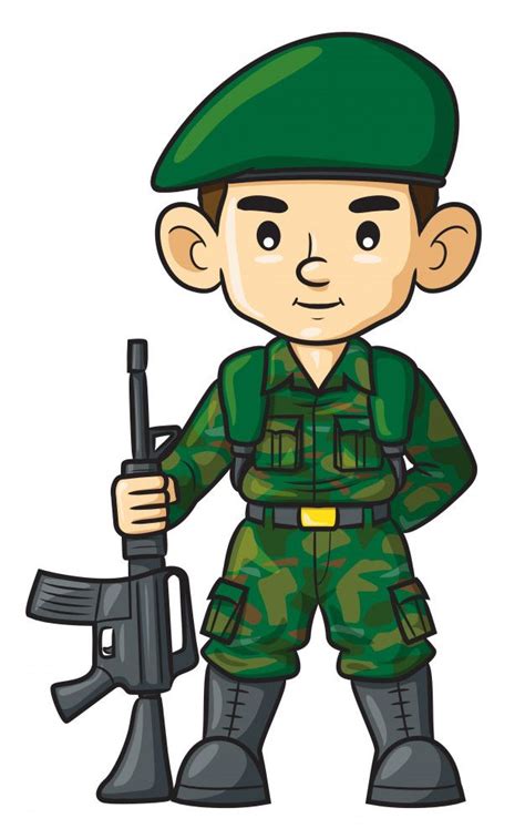 Inspirasi Top Tentara Cartoon Yang Cantik