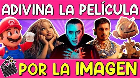 Adivina la PELÍCULA Por La IMAGEN QUIZ de CINE Trivia Reto